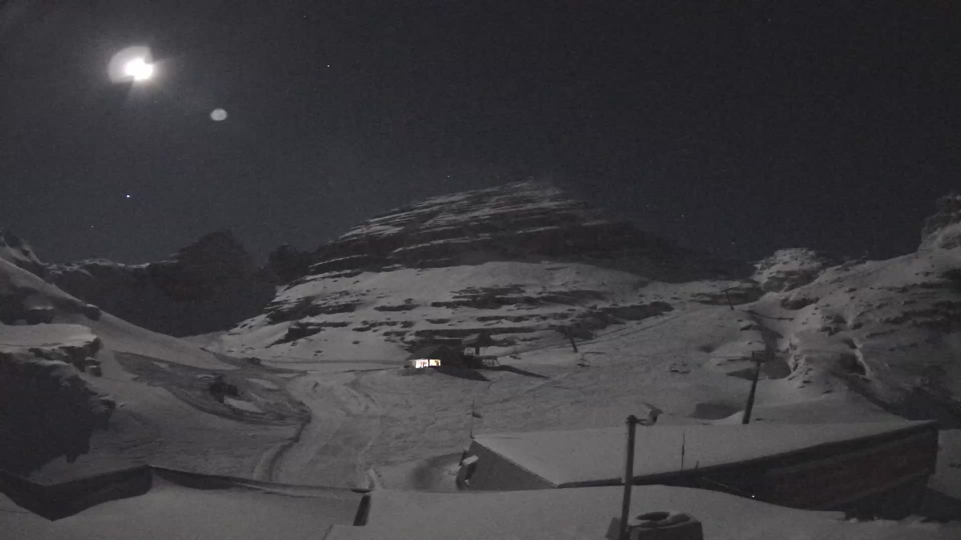 Kanin ski resort – View of Prestreljenik