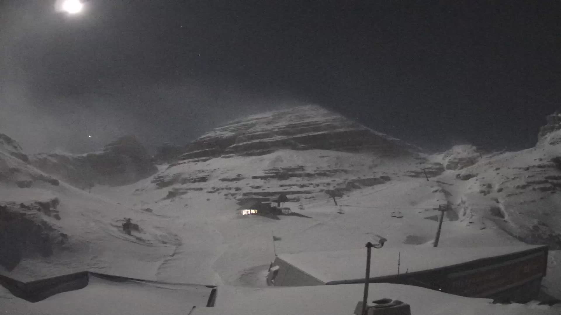 Kanin ski resort – View of Prestreljenik