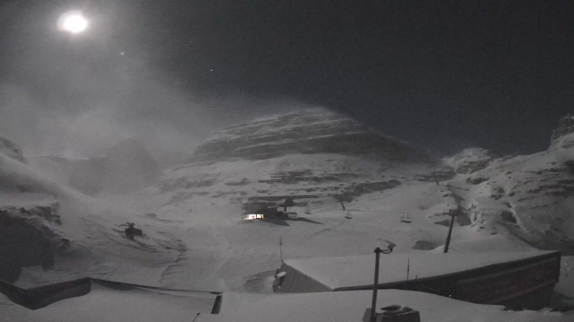 Kanin ski resort – View of Prestreljenik