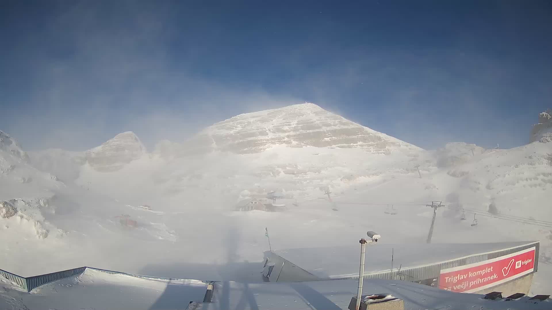 Smučišče Kanin – pogled na Prestreljenik