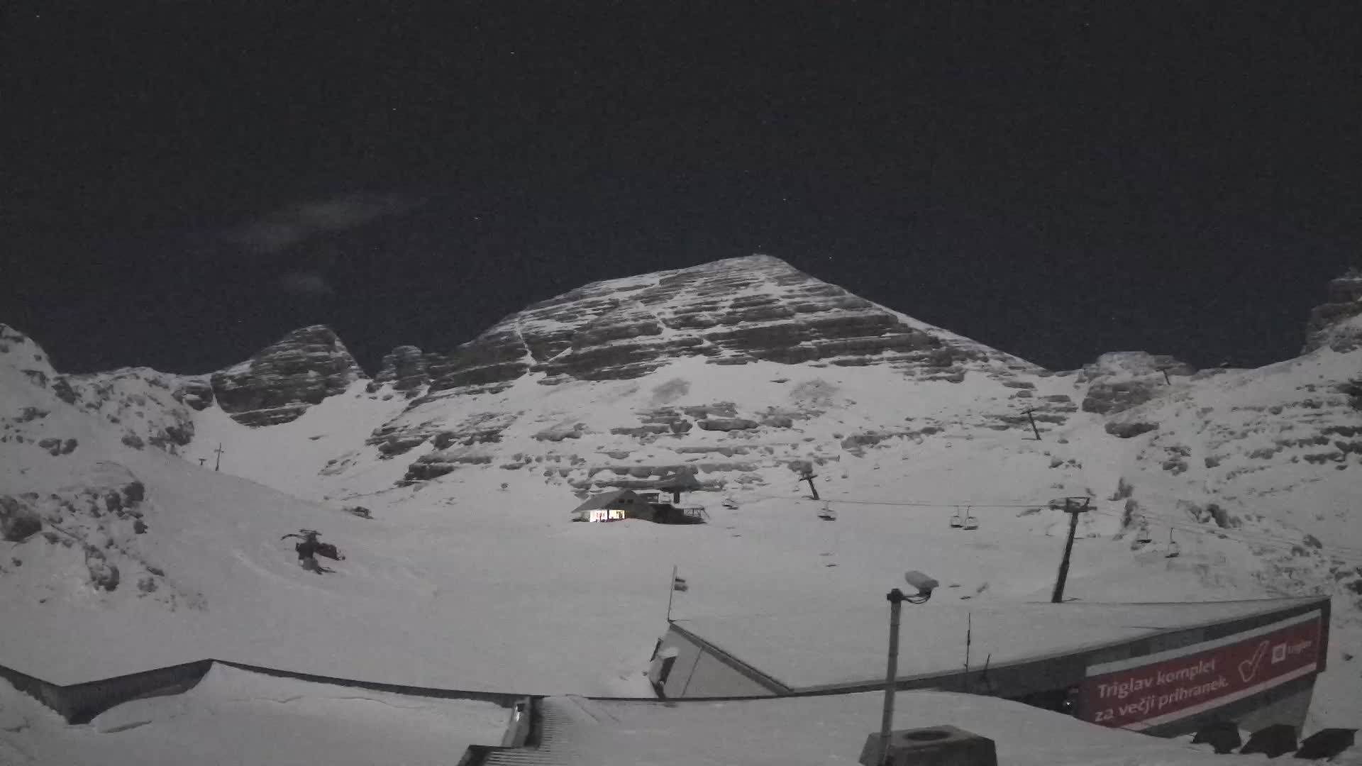 Kanin ski resort – View of Prestreljenik