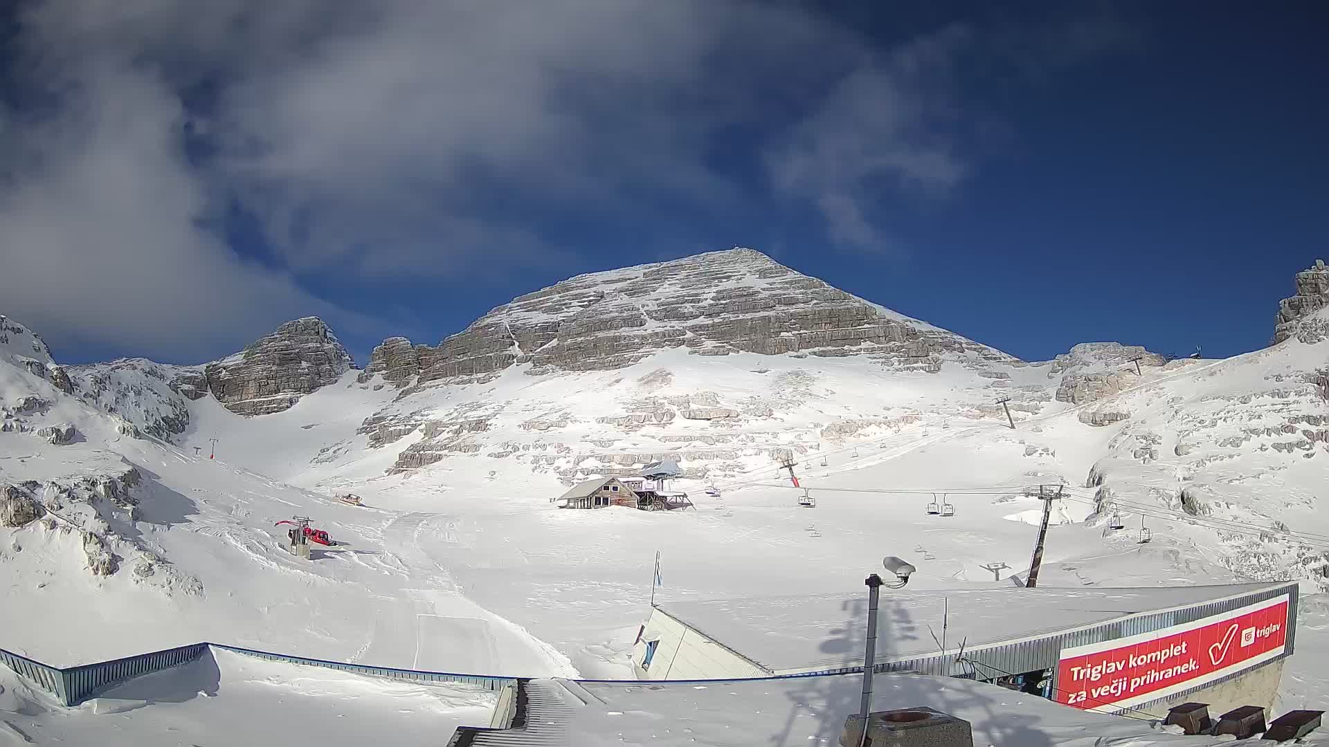 Kanin ski resort – View of Prestreljenik