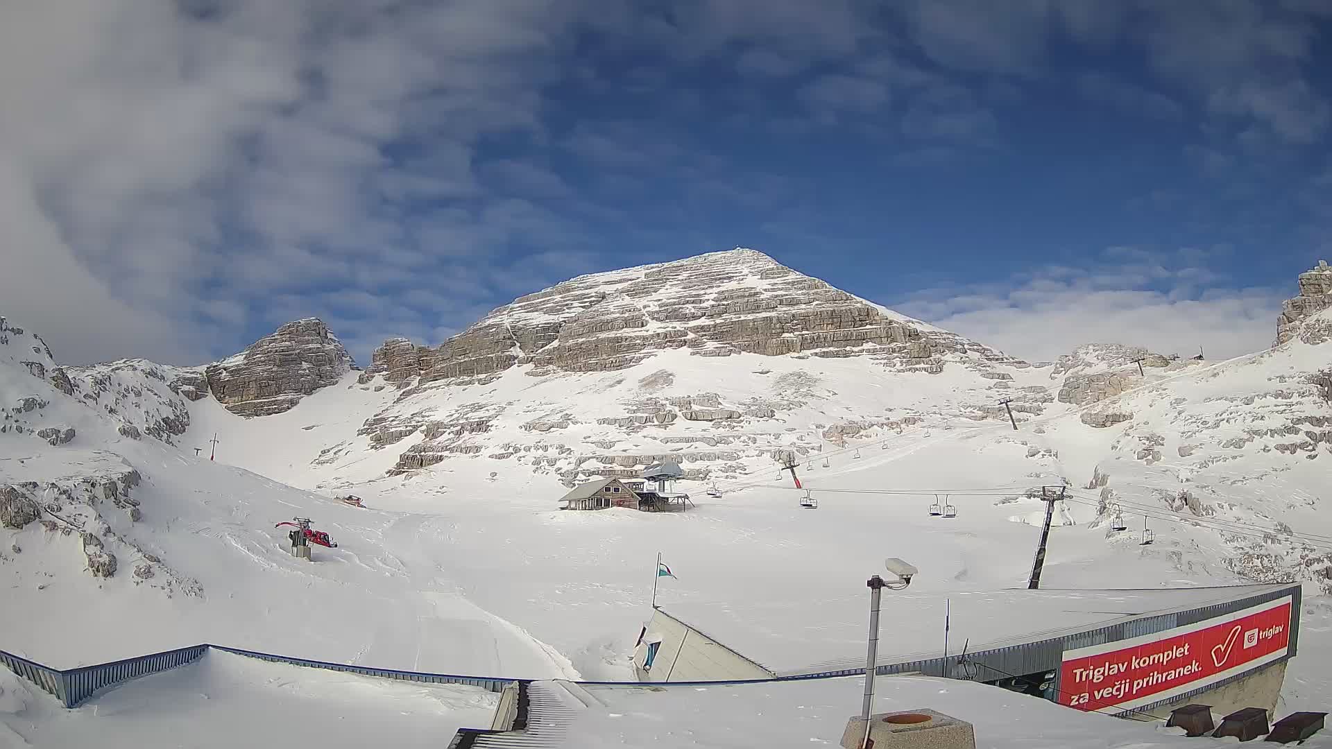 Kanin ski resort – View of Prestreljenik