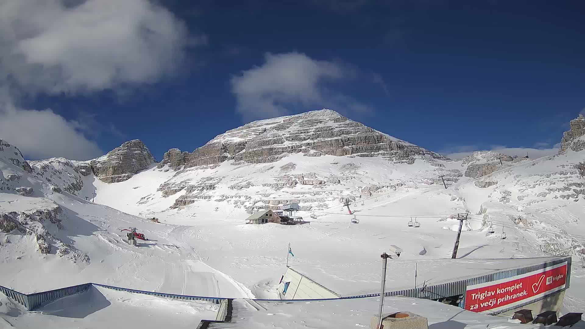 Kanin ski resort – View of Prestreljenik