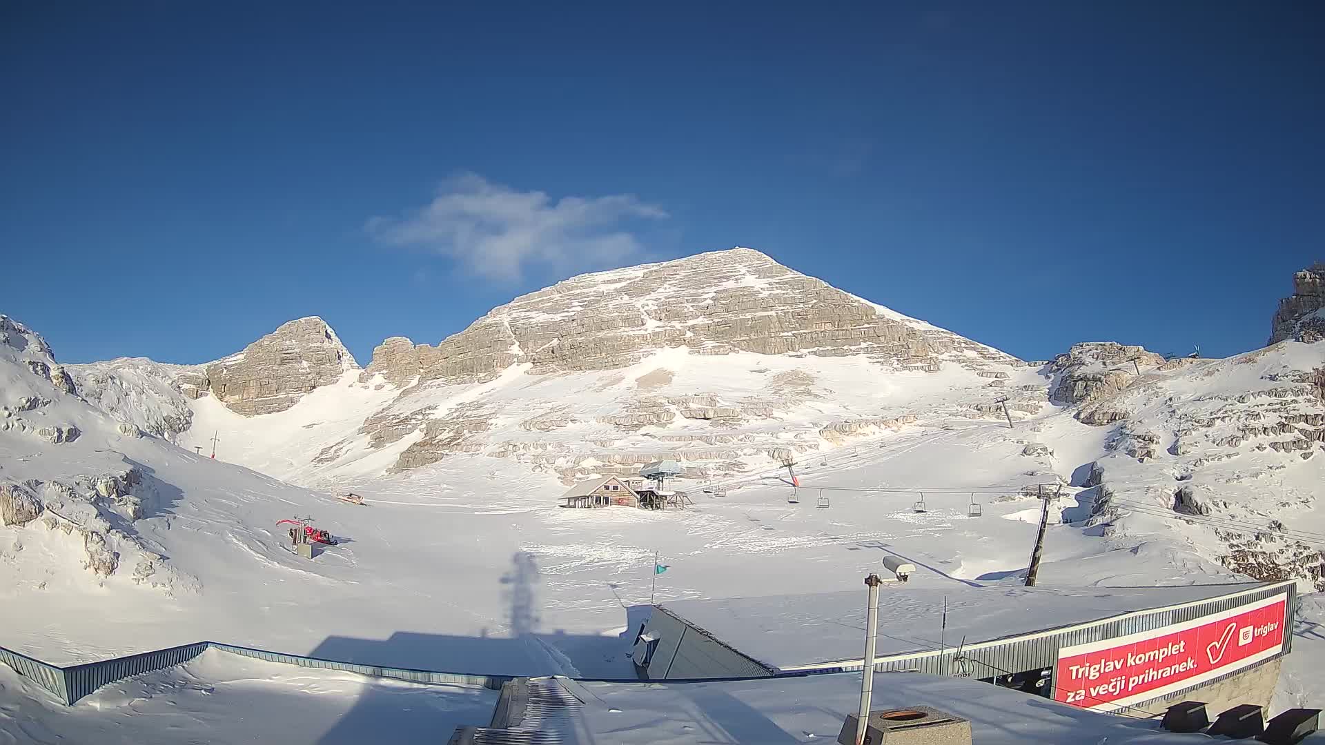 Skigebiet Kanin – Prestreljenik