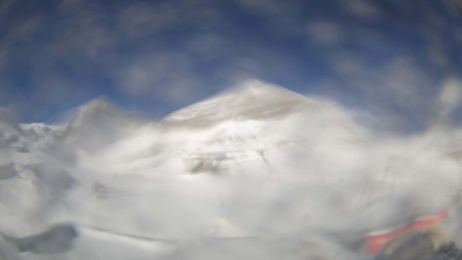 Skijalište Kanin – pogled na Prestreljenik