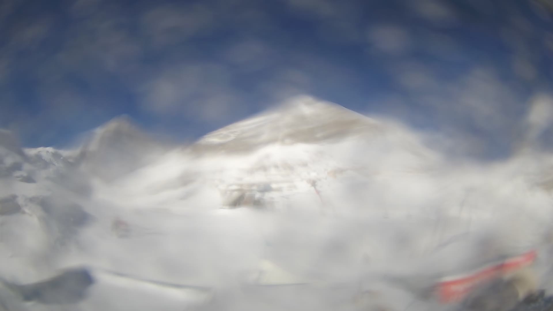 Skijalište Kanin – pogled na Prestreljenik