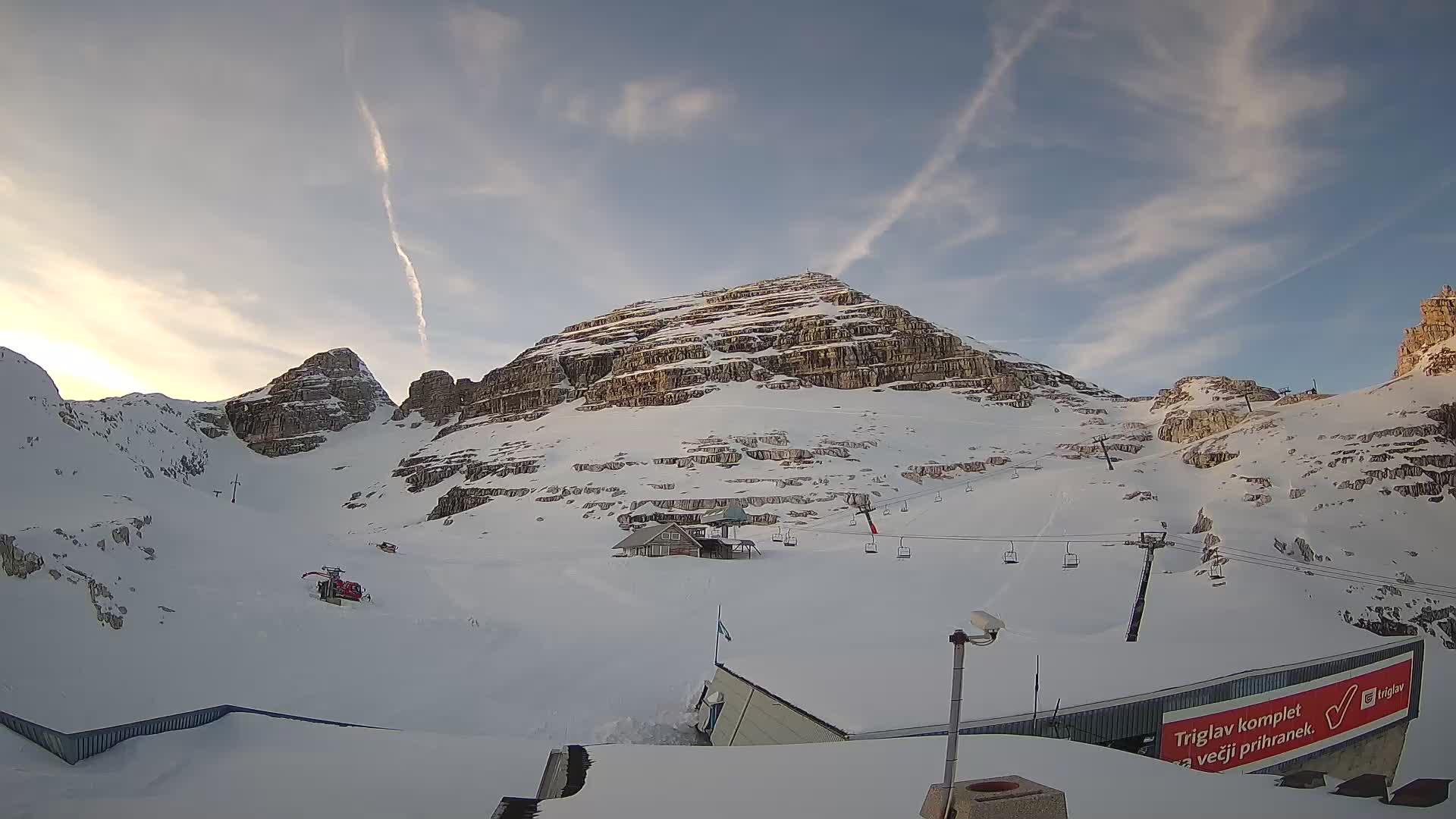 Kanin ski resort – View of Prestreljenik