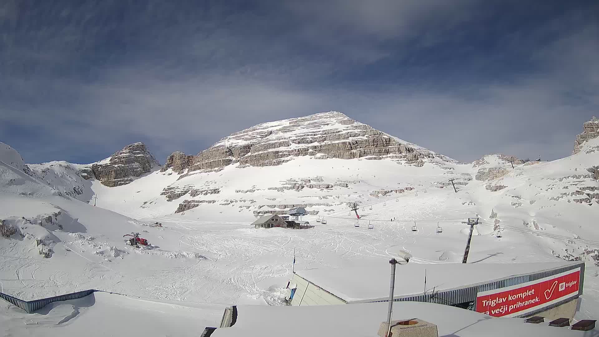 Kanin ski resort – View of Prestreljenik