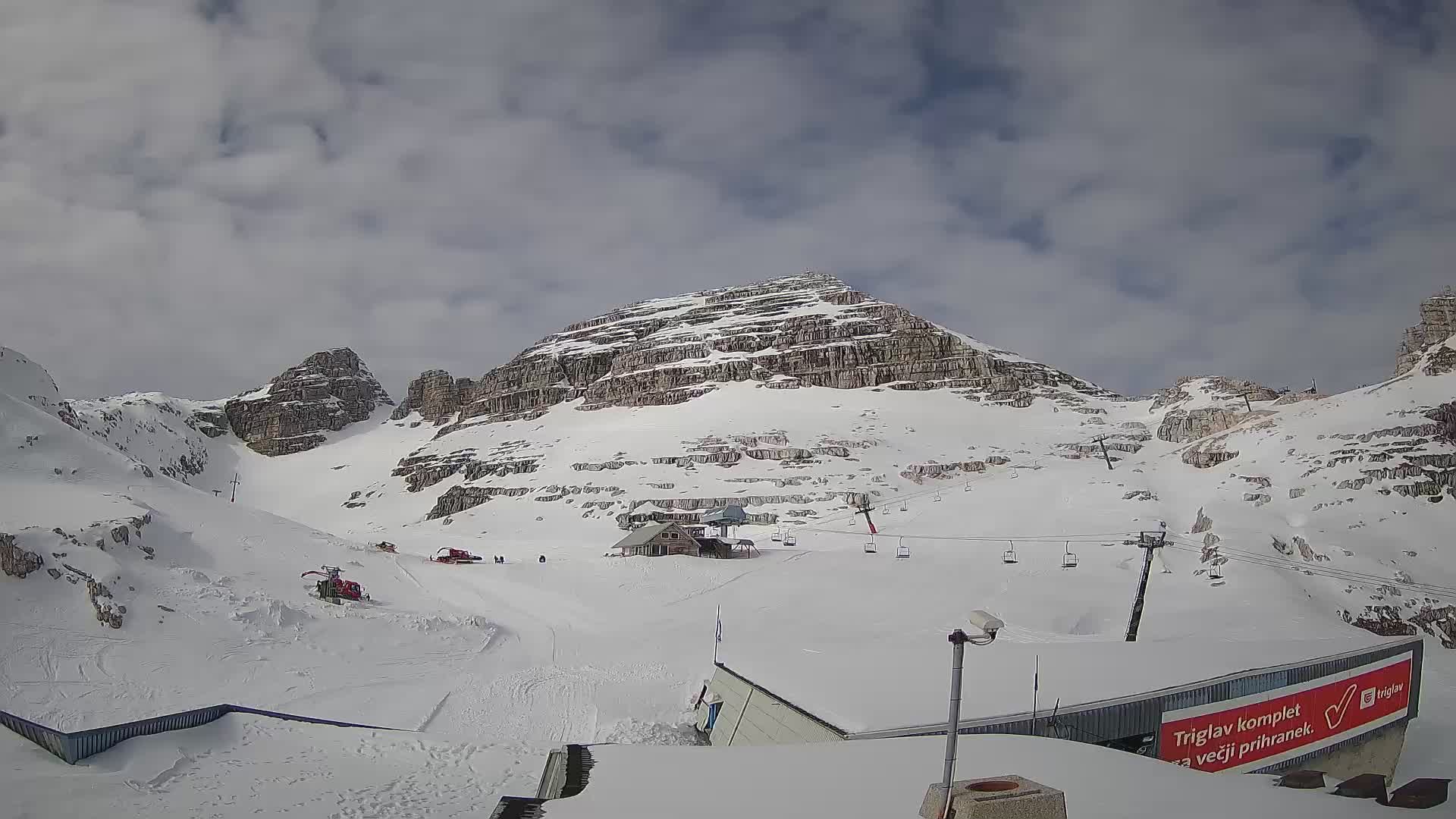 Kanin ski resort – View of Prestreljenik