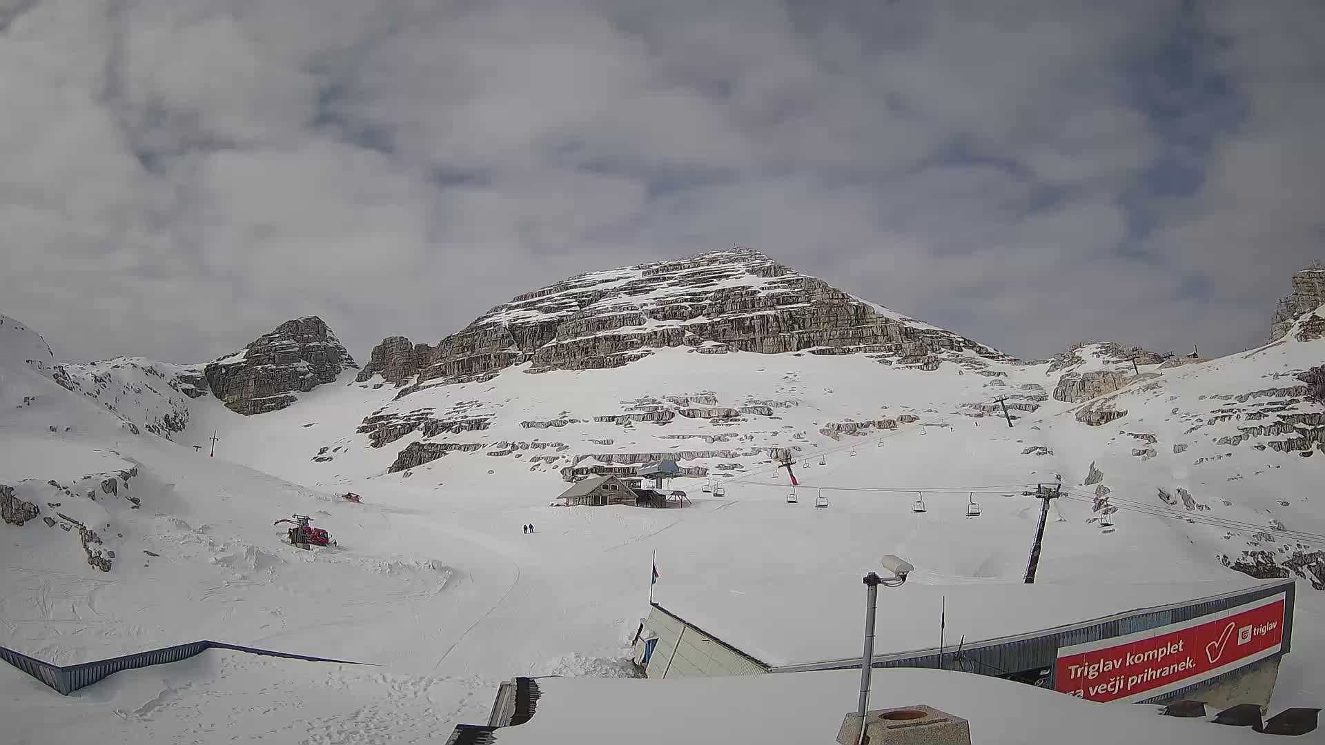 Kanin ski resort – View of Prestreljenik