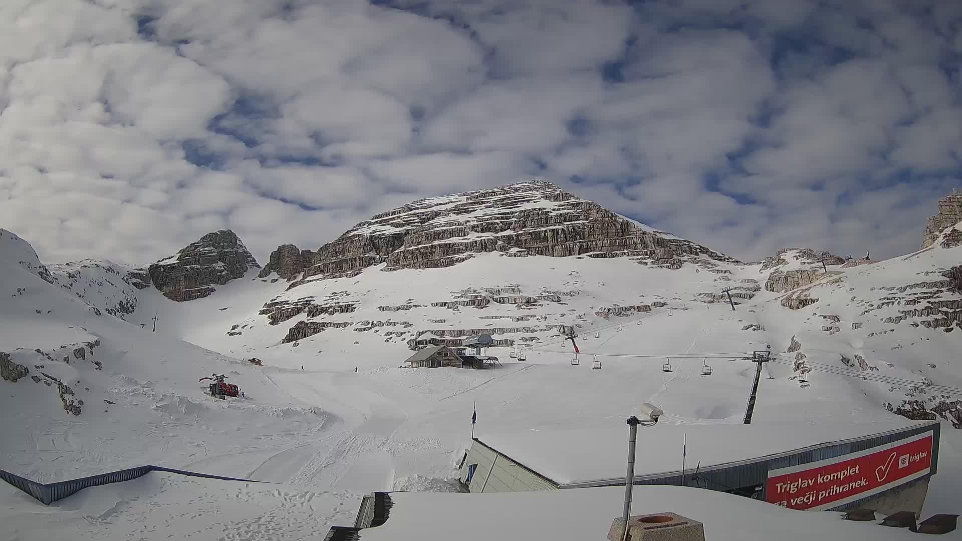 Kanin ski resort – View of Prestreljenik