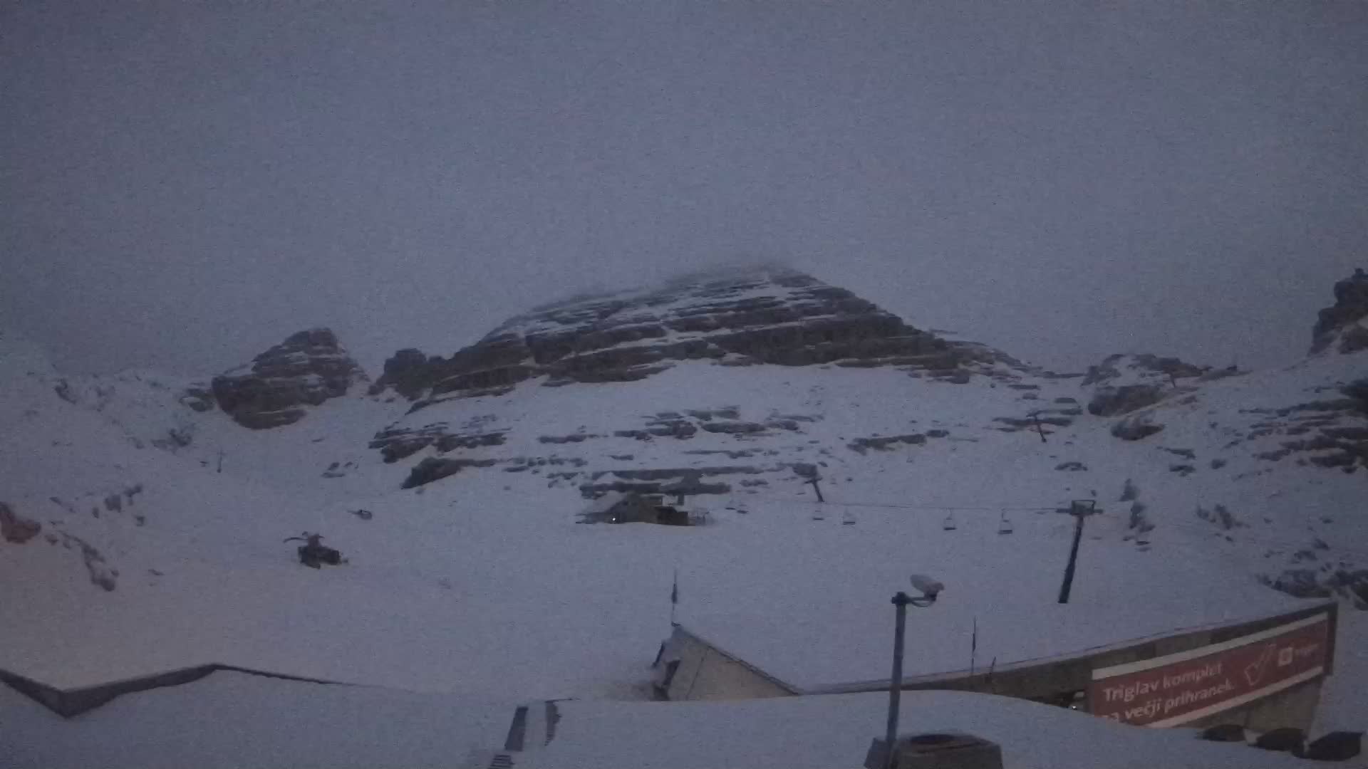 Kanin ski resort – View of Prestreljenik