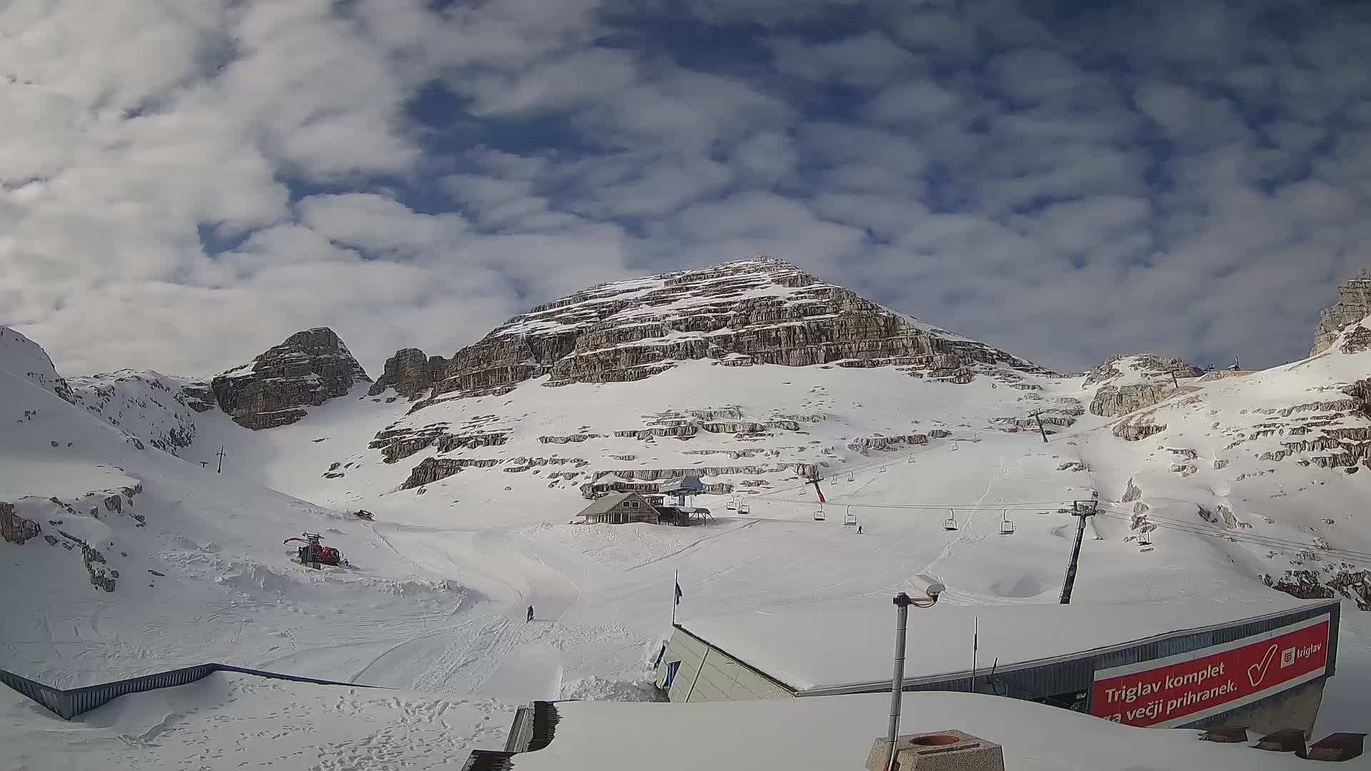 Kanin ski resort – View of Prestreljenik