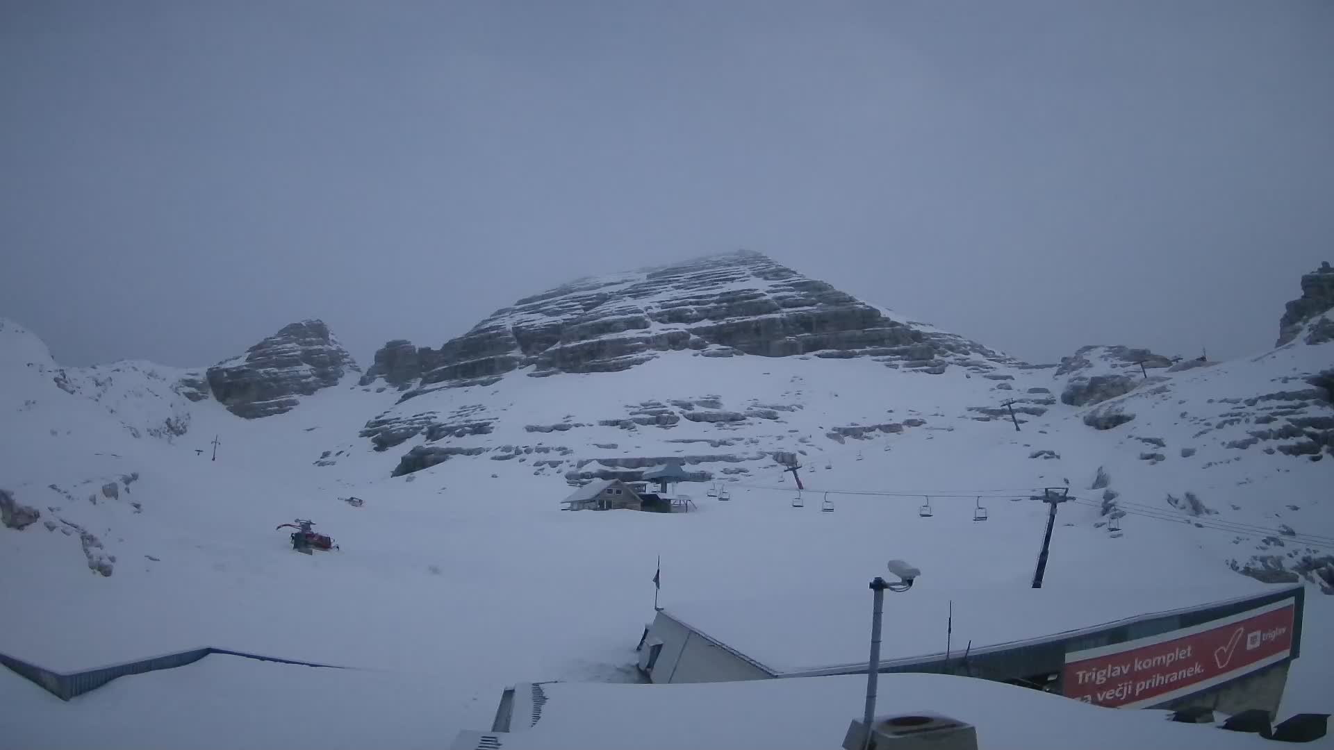 Kanin ski resort – View of Prestreljenik