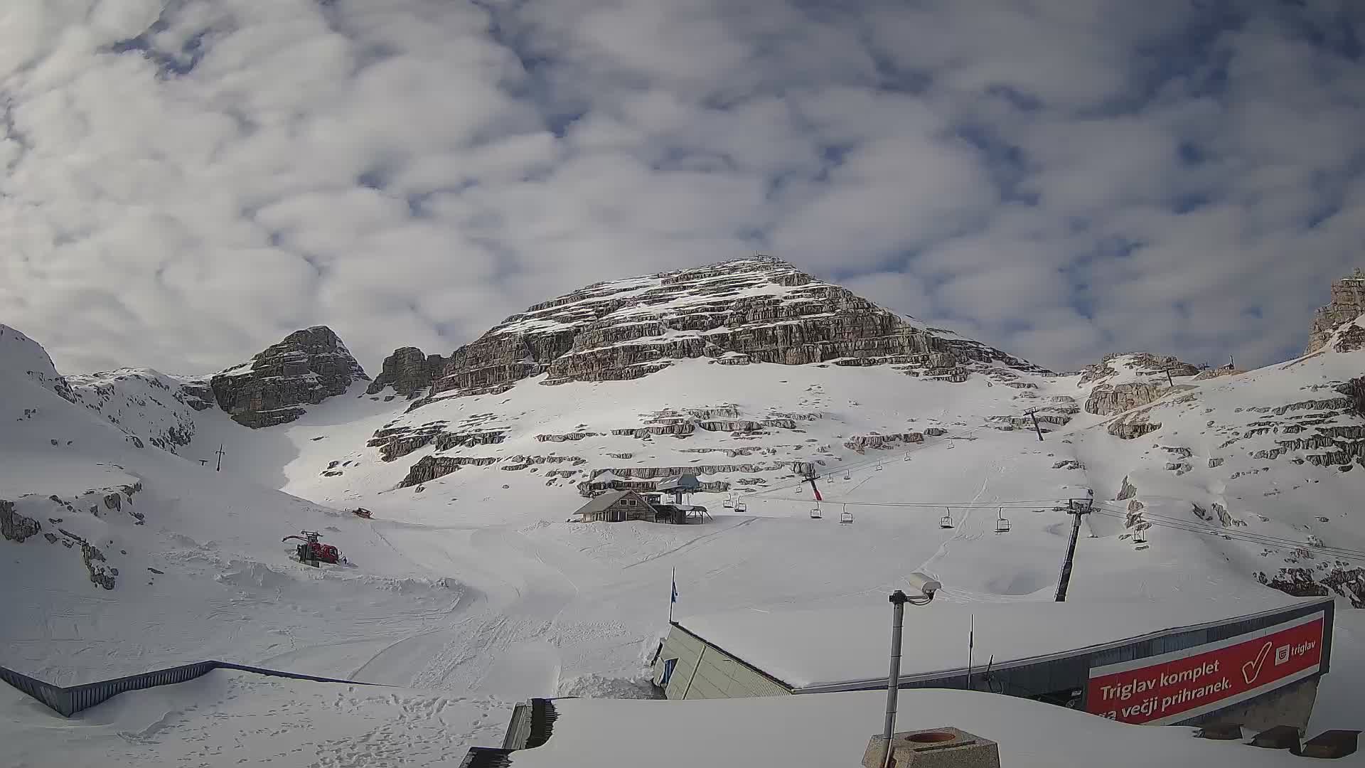 Kanin ski resort – View of Prestreljenik