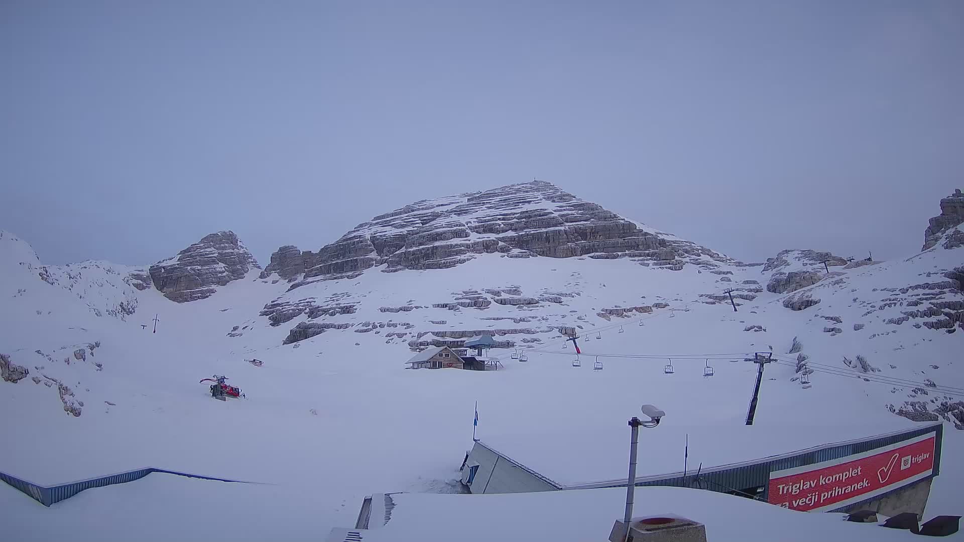 Smučišče Kanin – pogled na Prestreljenik