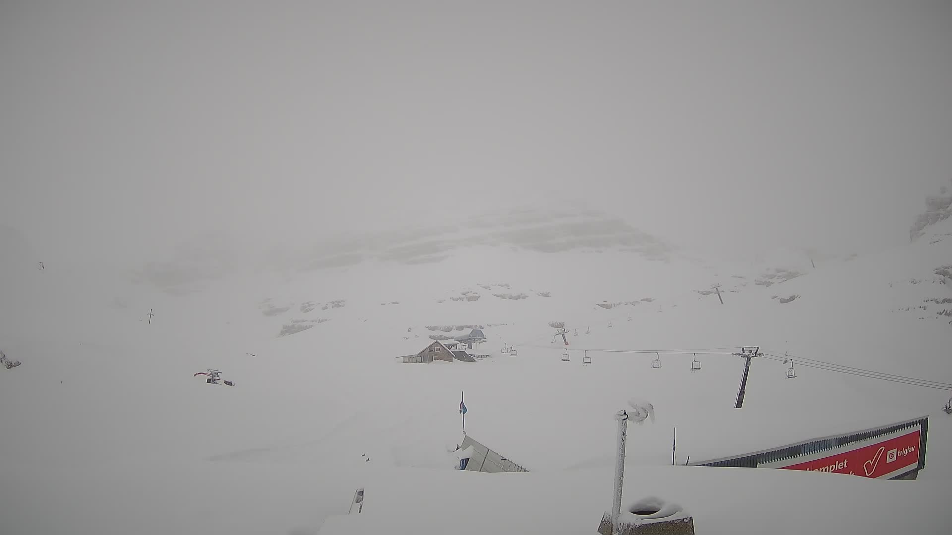 Stazione sciistica Kanin – vista verso Prestreljenik