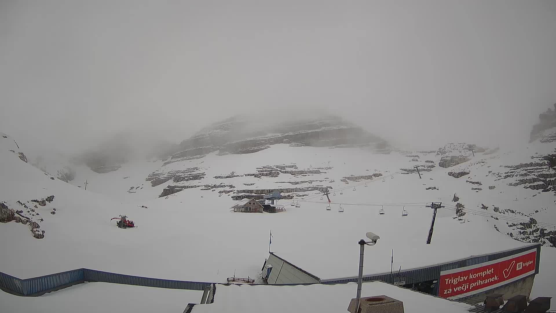 Kanin ski resort – View of Prestreljenik