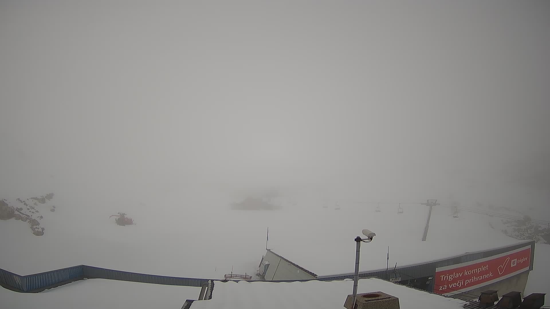 Kanin ski resort – View of Prestreljenik