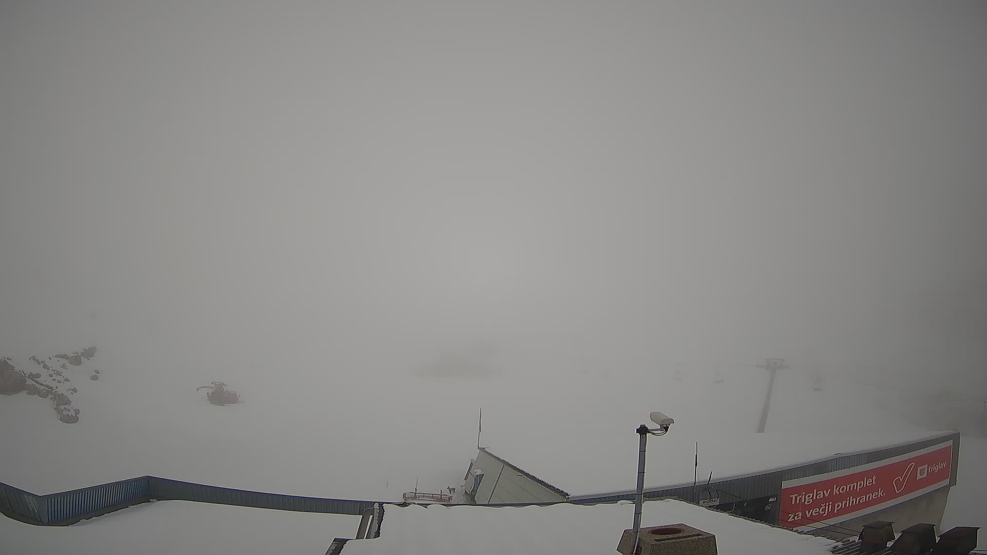 Kanin ski resort – View of Prestreljenik
