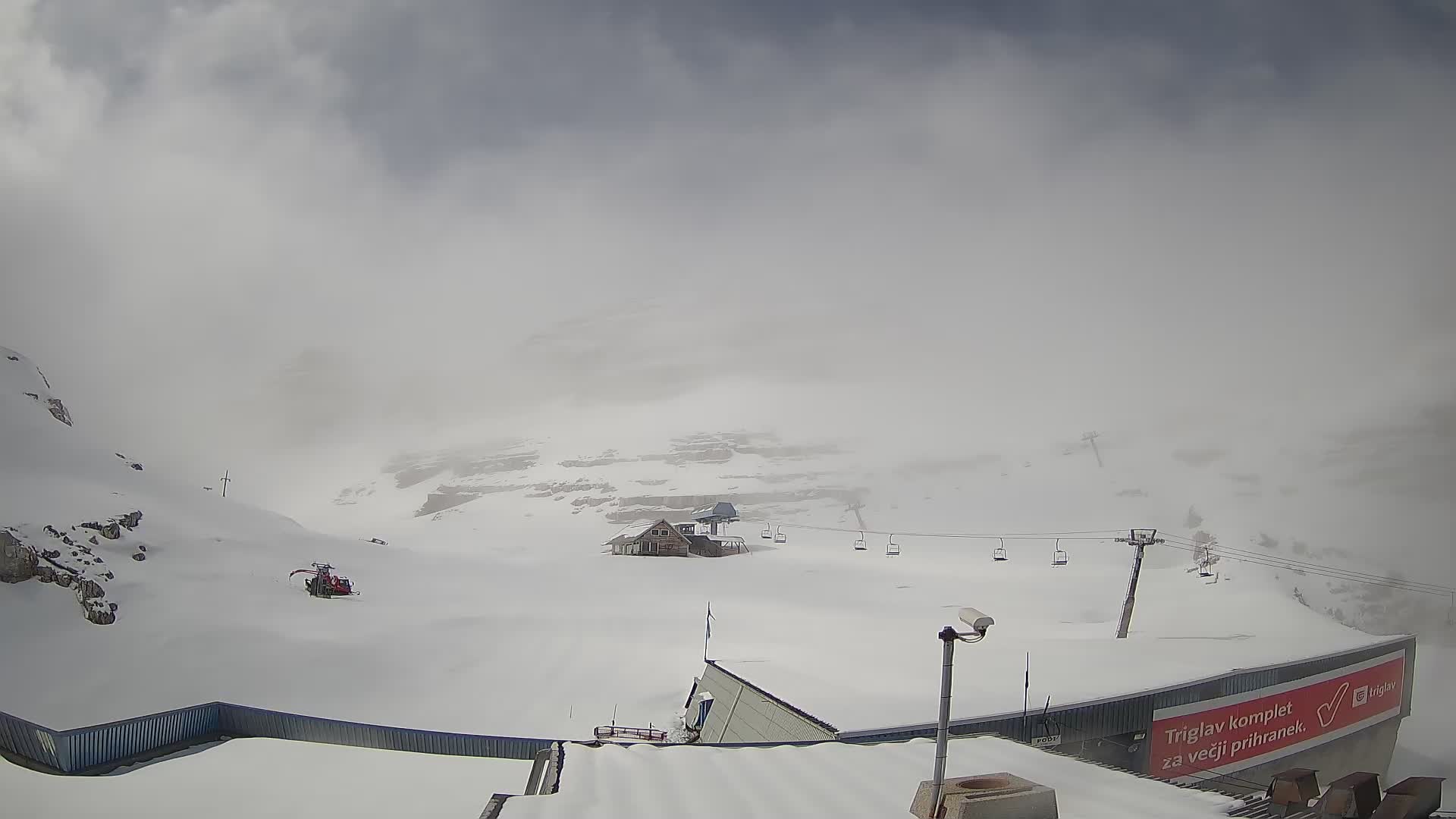 Kanin ski resort – View of Prestreljenik