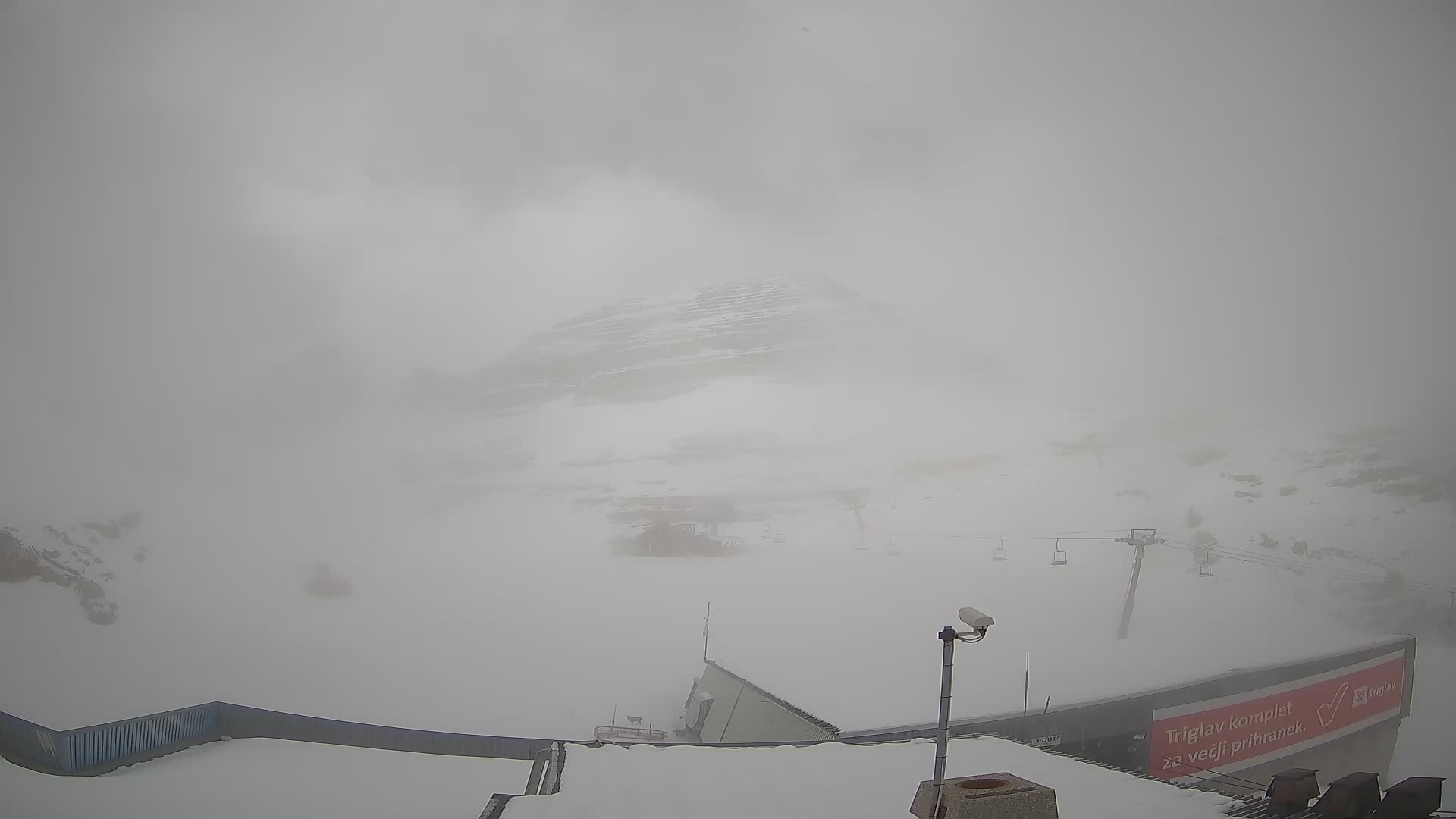 Kanin ski resort – View of Prestreljenik
