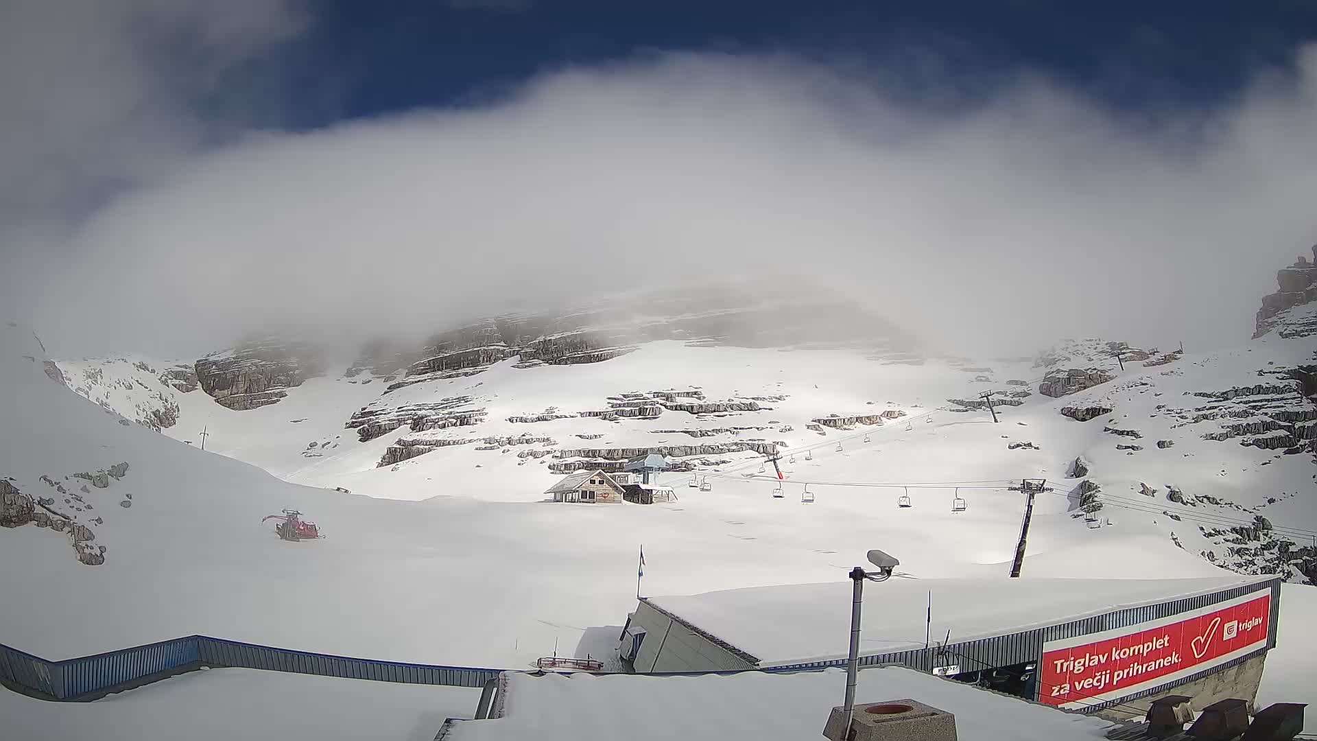 Kanin ski resort – View of Prestreljenik