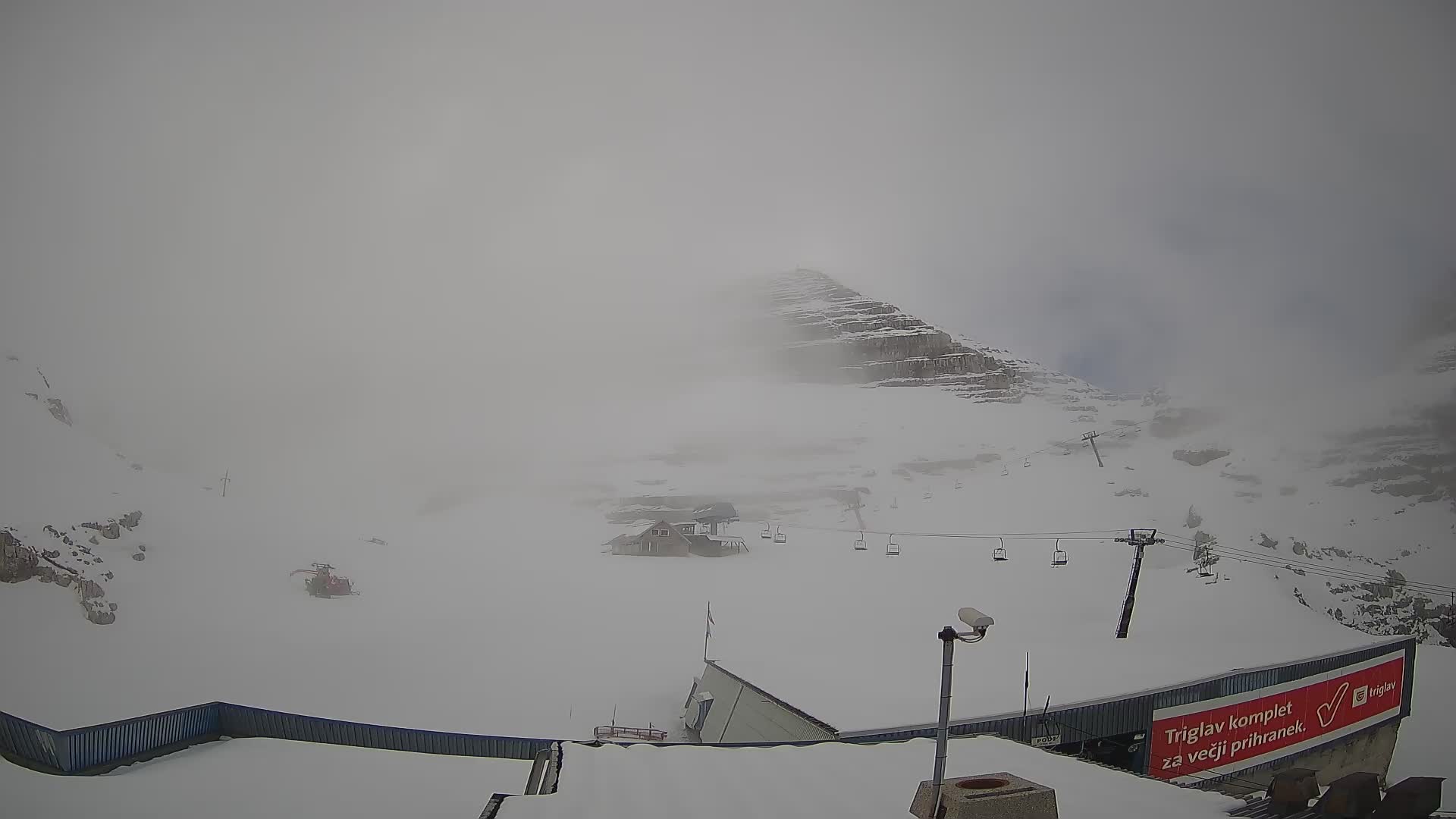 Smučišče Kanin – pogled na Prestreljenik