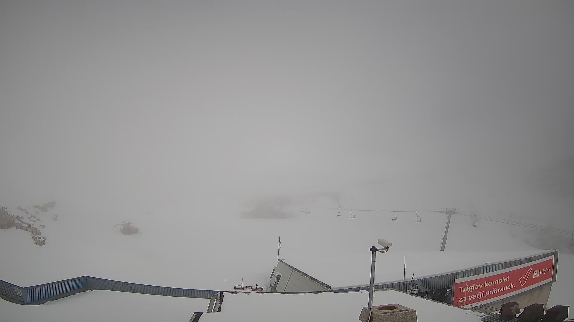 Kanin ski resort – View of Prestreljenik