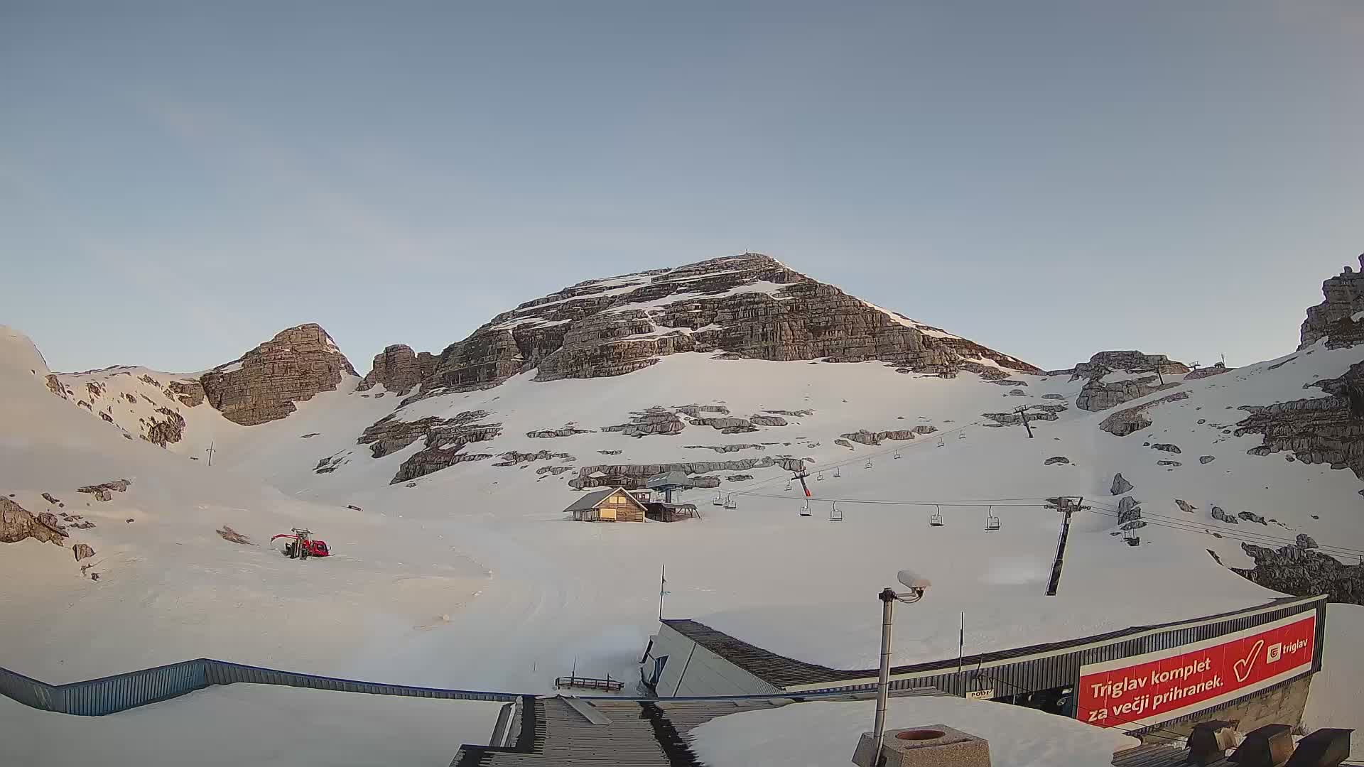 Kanin ski resort – View of Prestreljenik