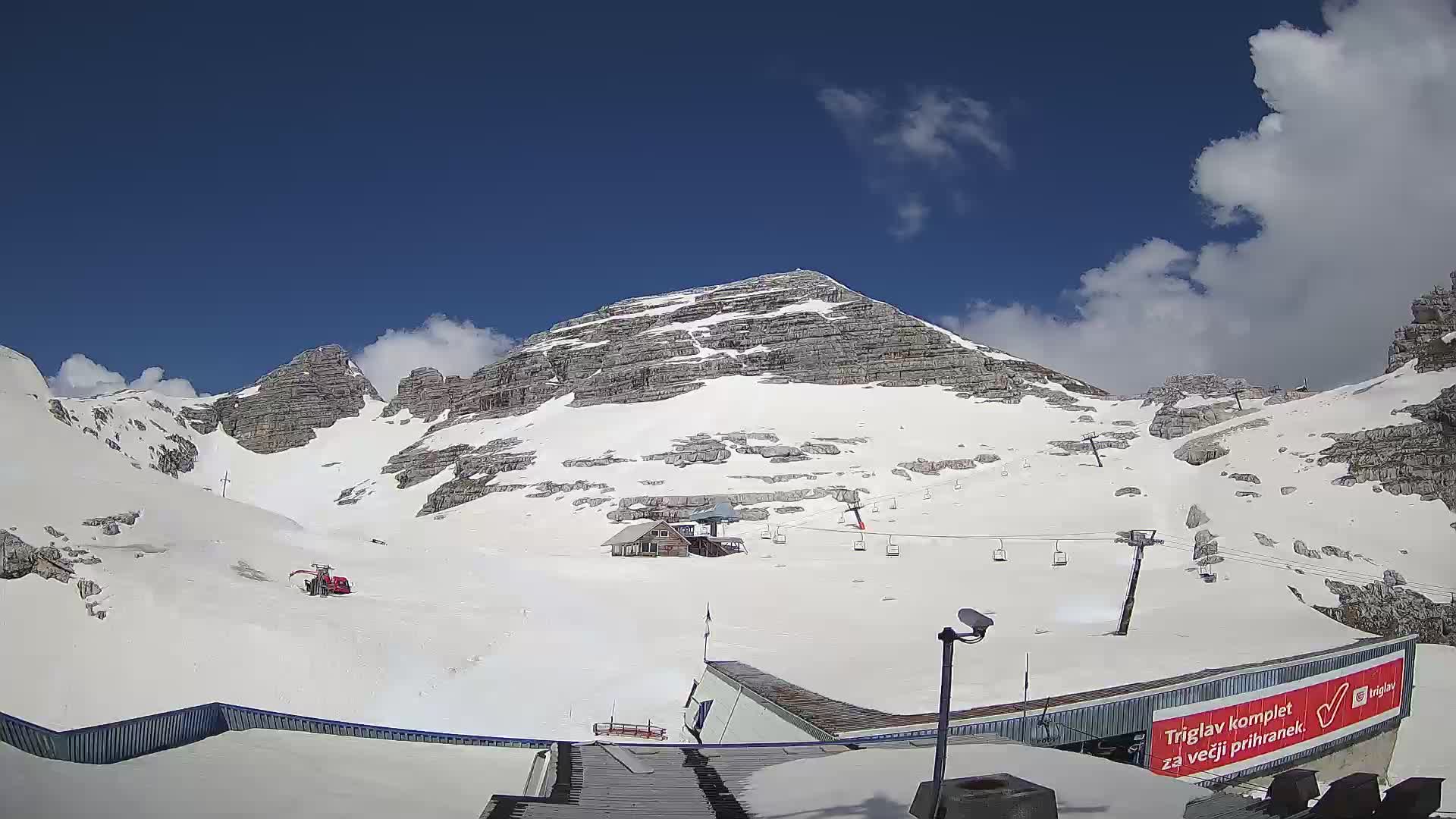 Kanin ski resort – View of Prestreljenik
