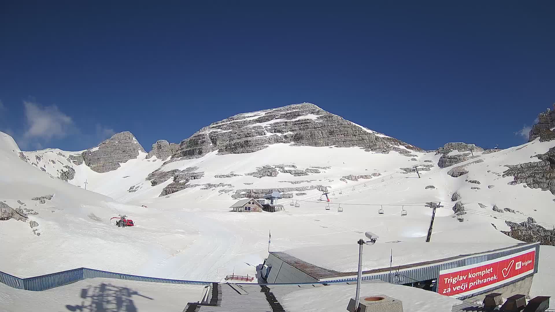 Kanin ski resort – View of Prestreljenik