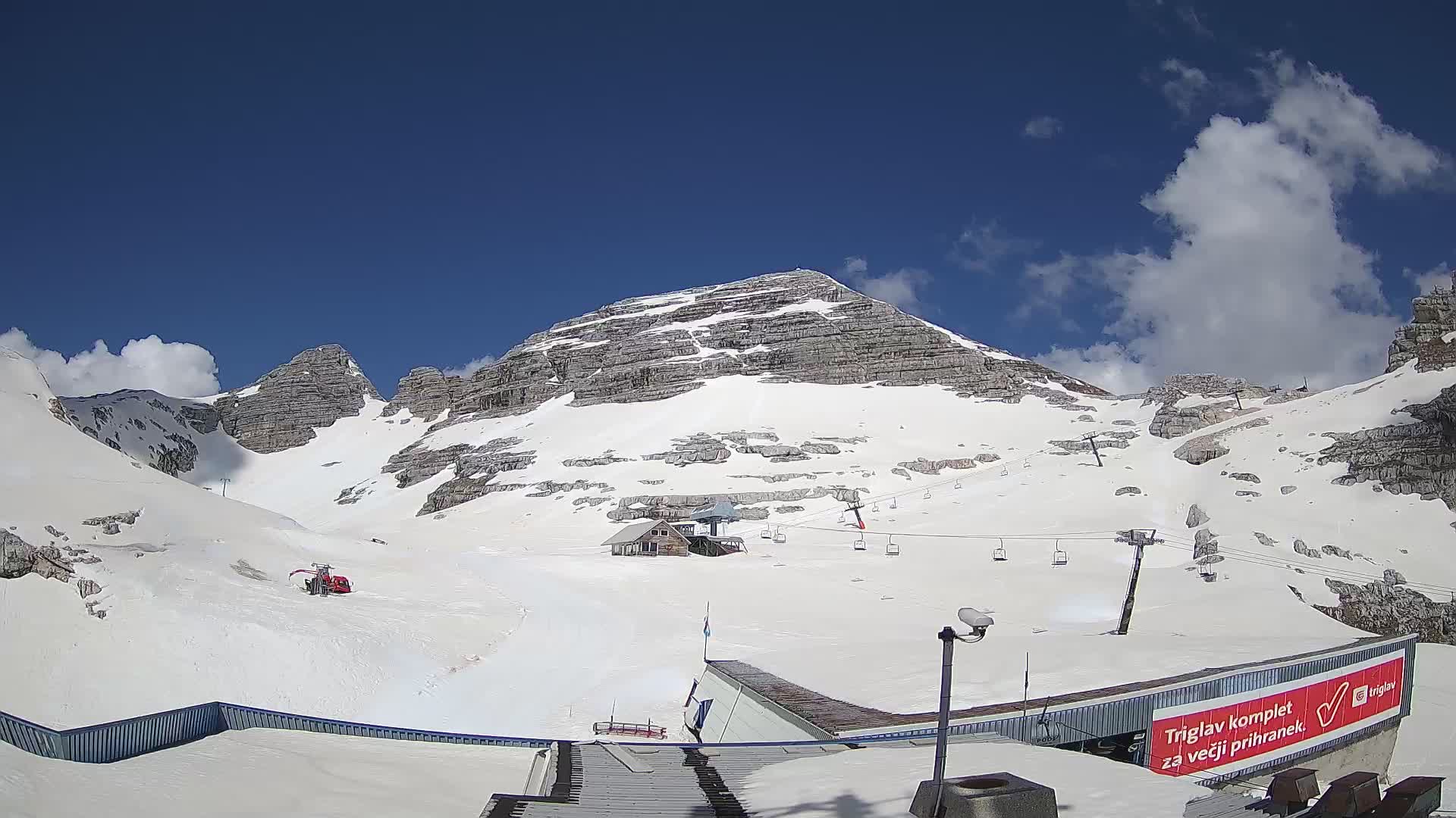 Kanin ski resort – View of Prestreljenik