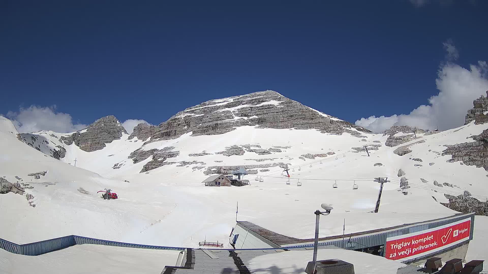 Kanin ski resort – View of Prestreljenik