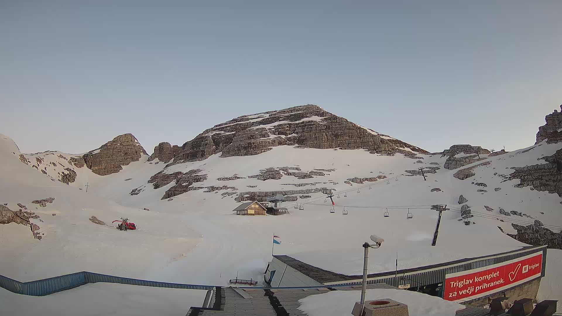 Kanin ski resort – View of Prestreljenik