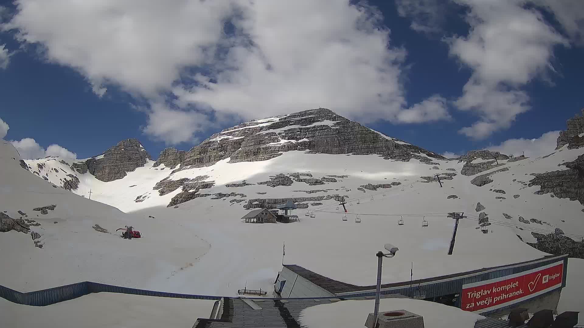 Stazione sciistica Kanin – vista verso Prestreljenik