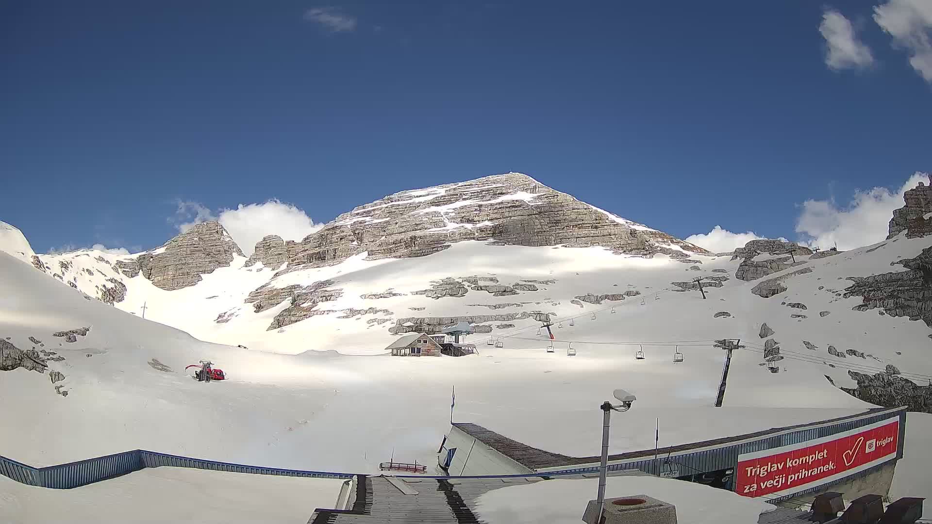 Kanin ski resort – View of Prestreljenik