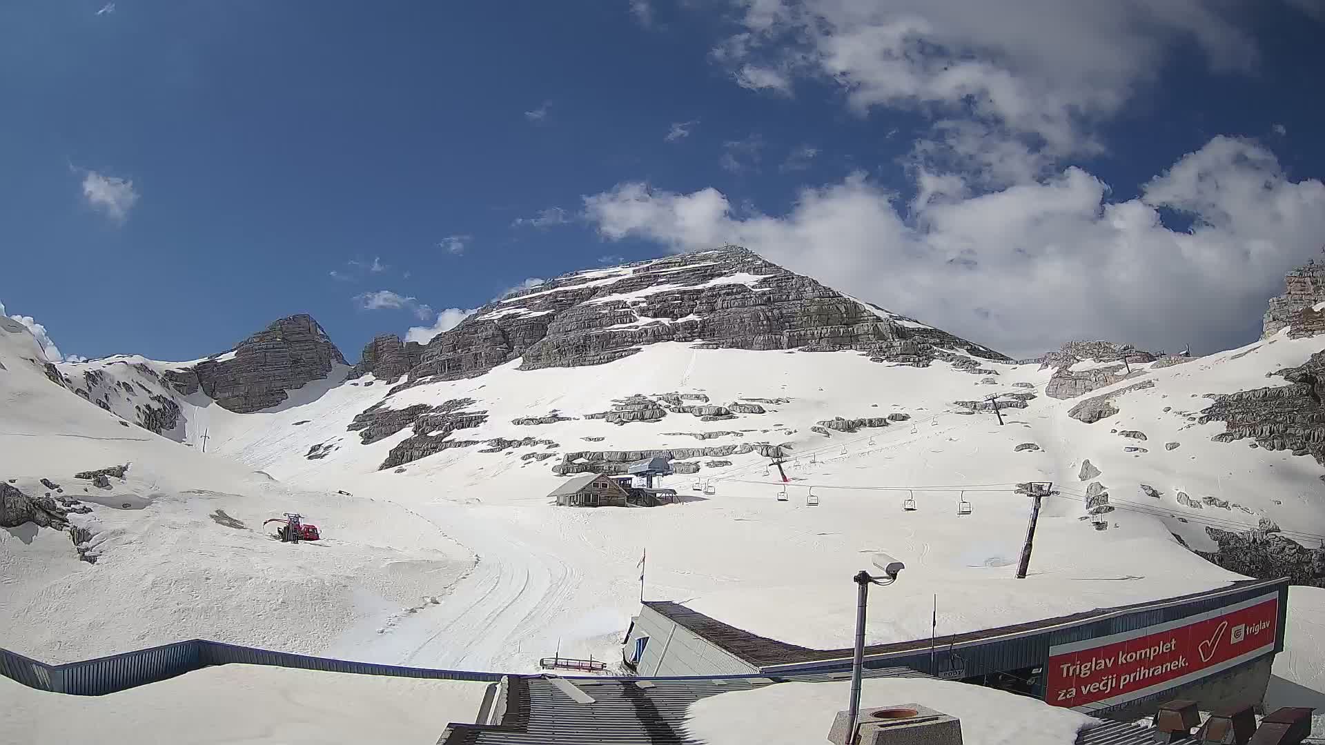 Kanin ski resort – View of Prestreljenik