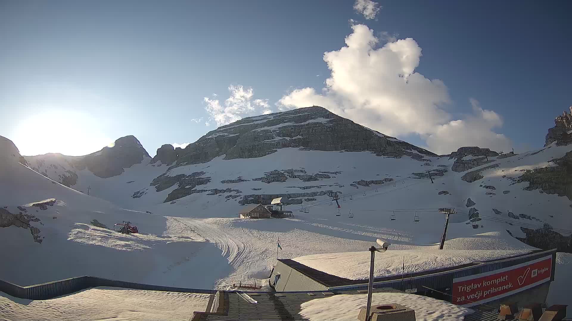 Kanin ski resort – View of Prestreljenik
