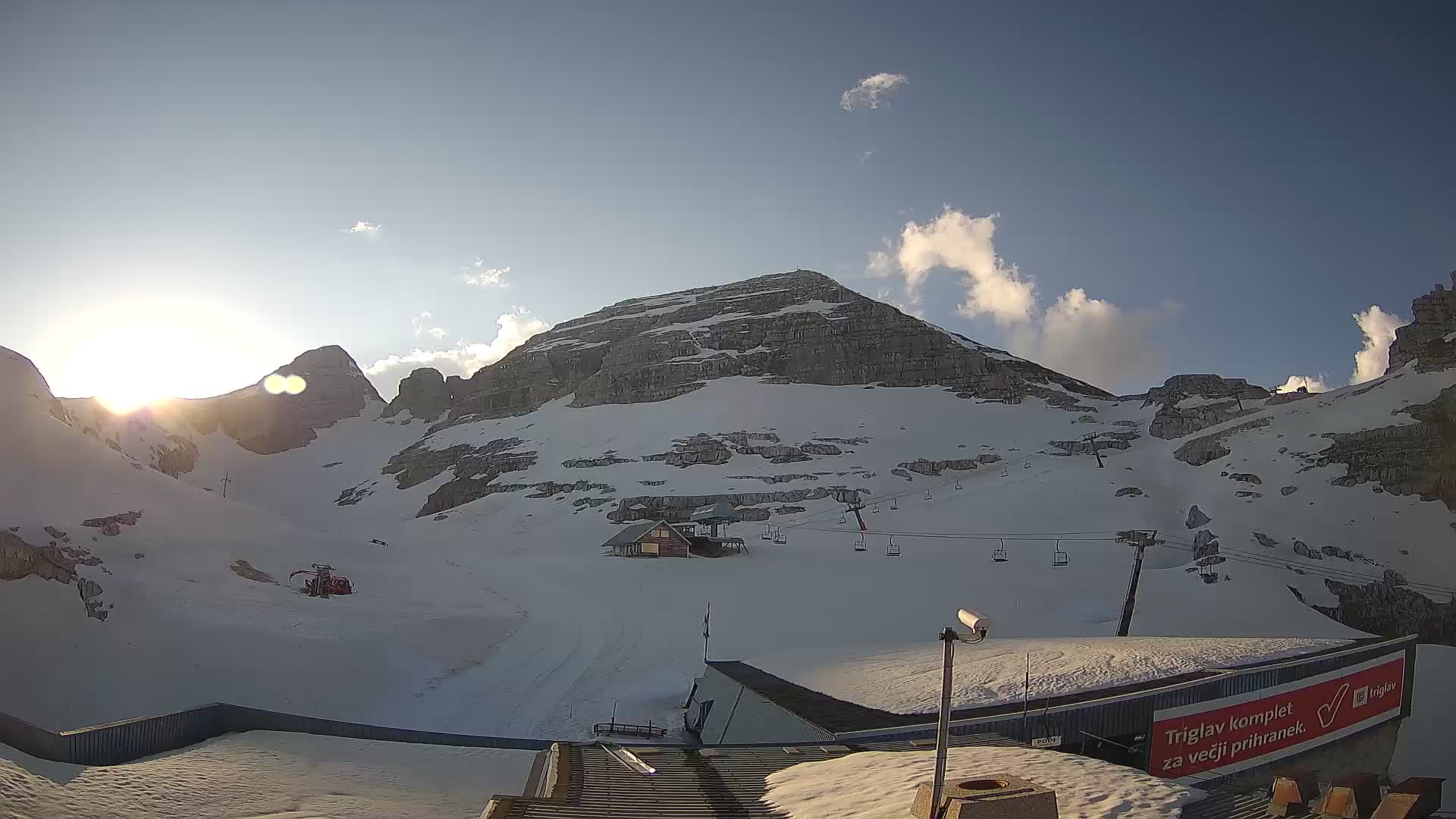 Kanin ski resort – View of Prestreljenik