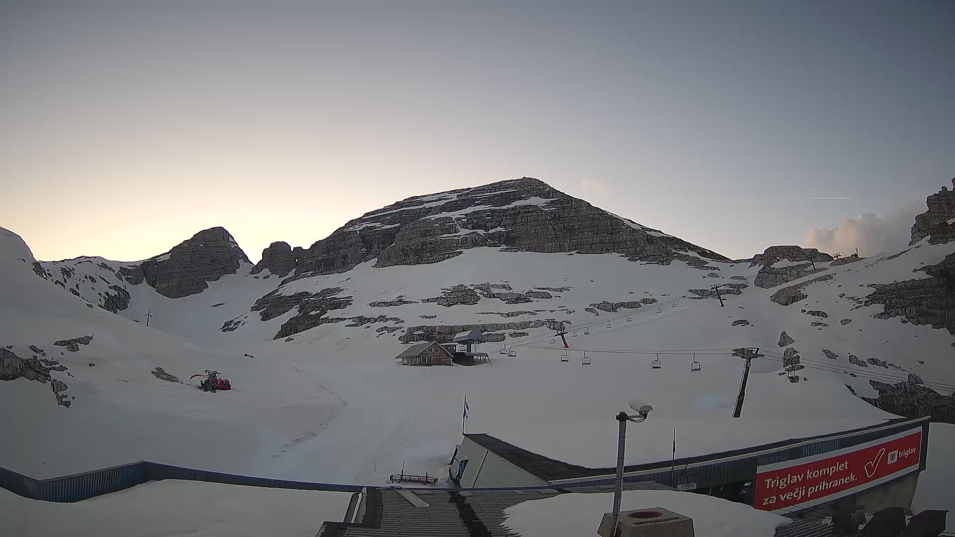 Kanin ski resort – View of Prestreljenik
