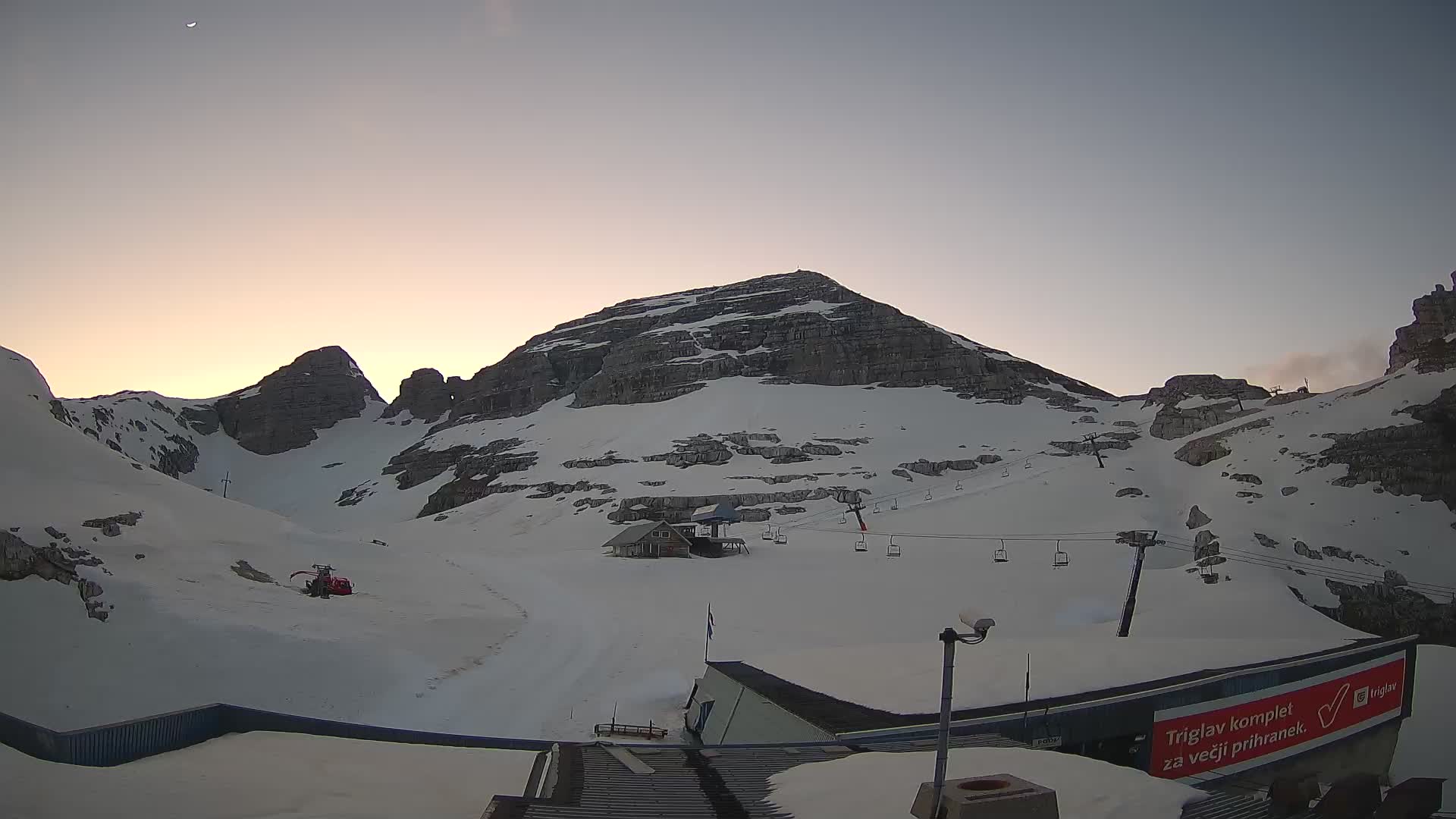 Kanin ski resort – View of Prestreljenik