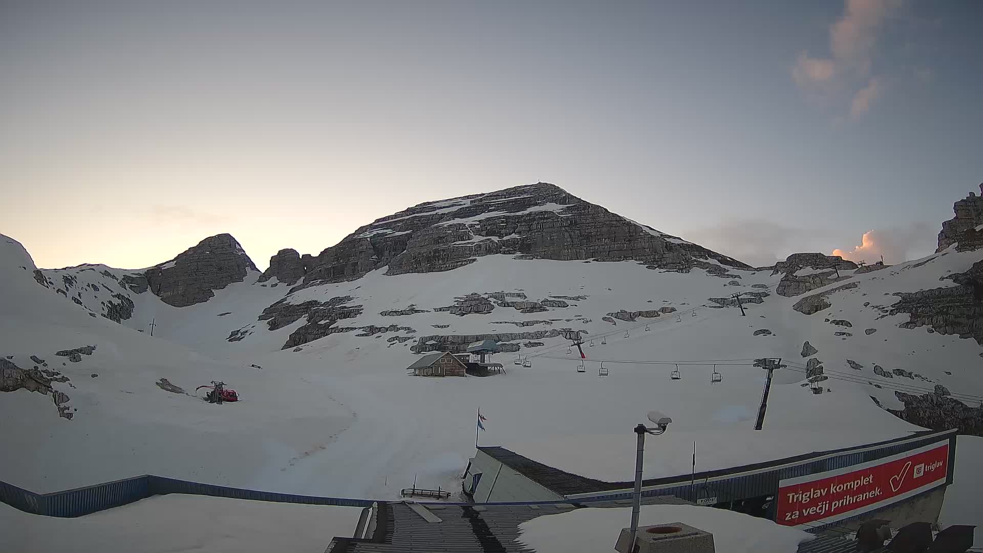 Kanin ski resort – View of Prestreljenik