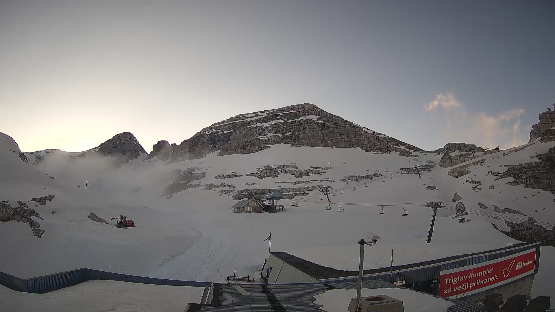 Kanin ski resort – View of Prestreljenik