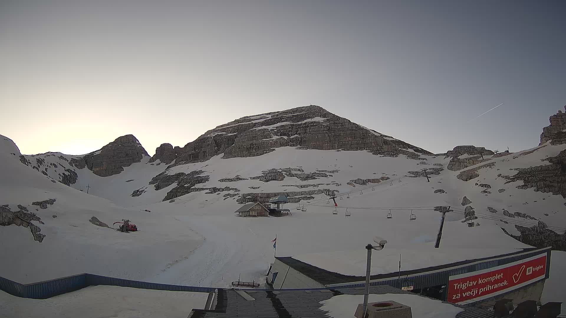 Kanin ski resort – View of Prestreljenik