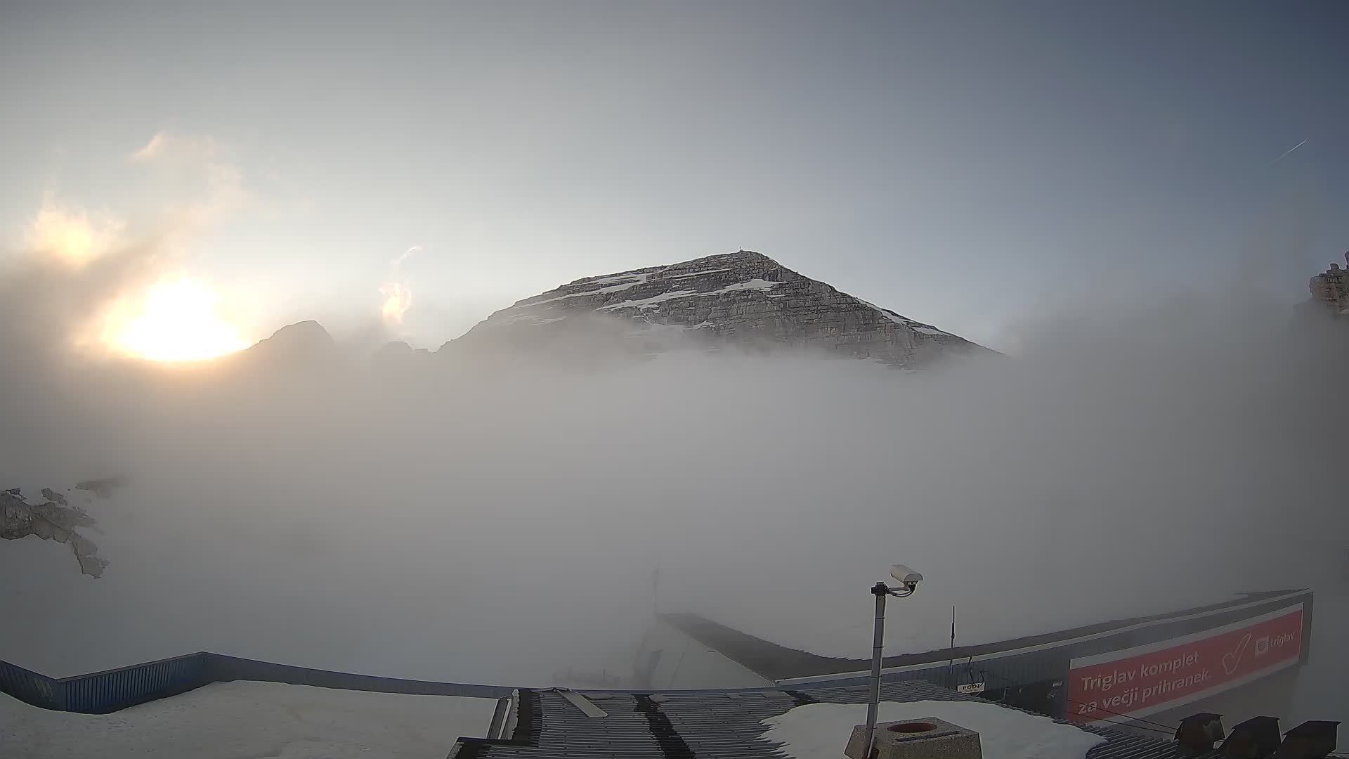 Kanin ski resort – View of Prestreljenik