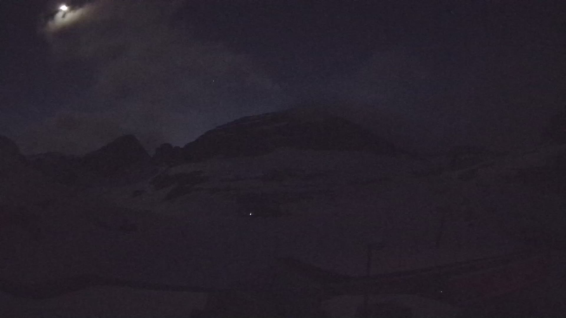 Stazione sciistica Kanin – vista verso Prestreljenik