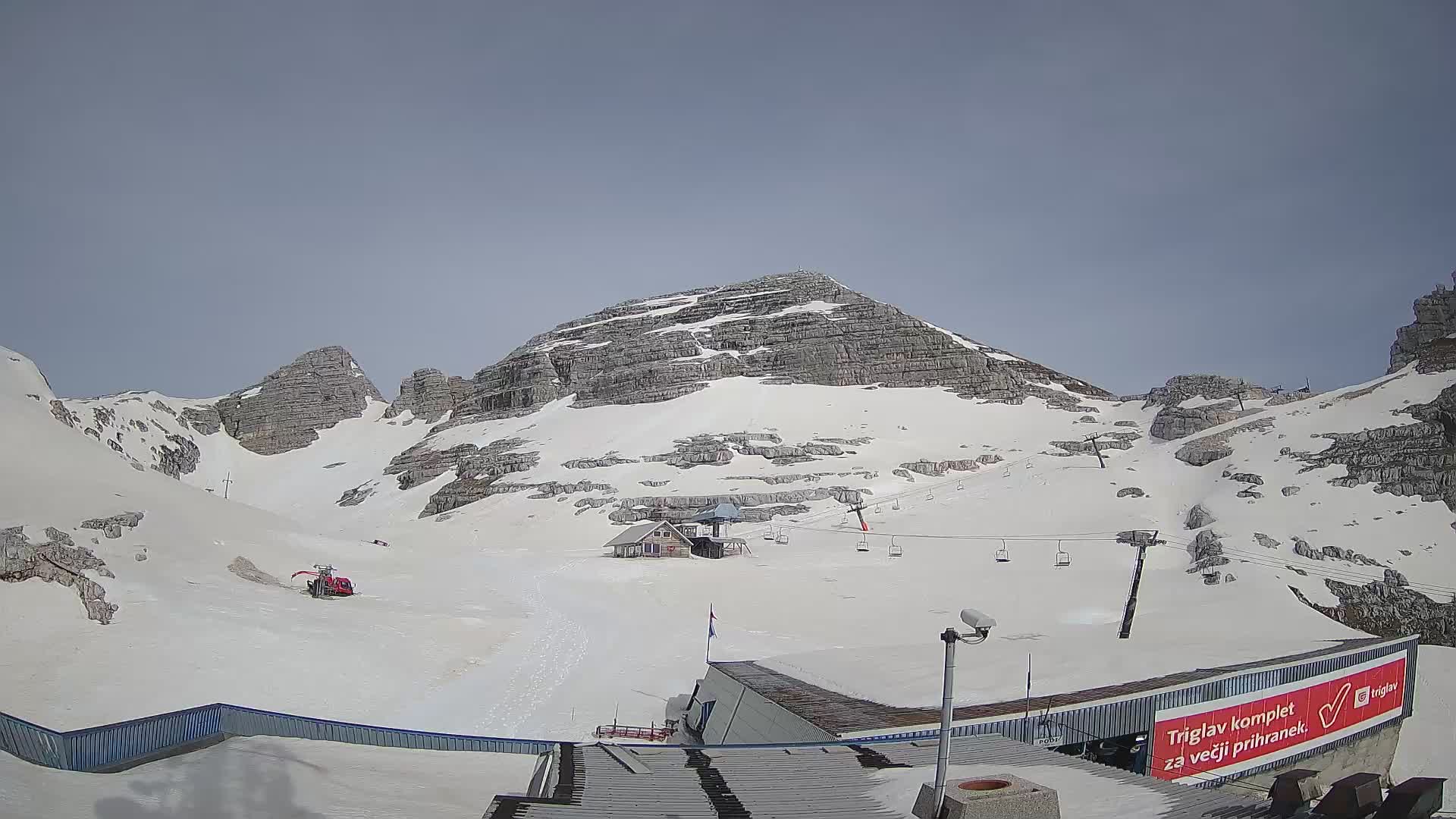Kanin ski resort – View of Prestreljenik