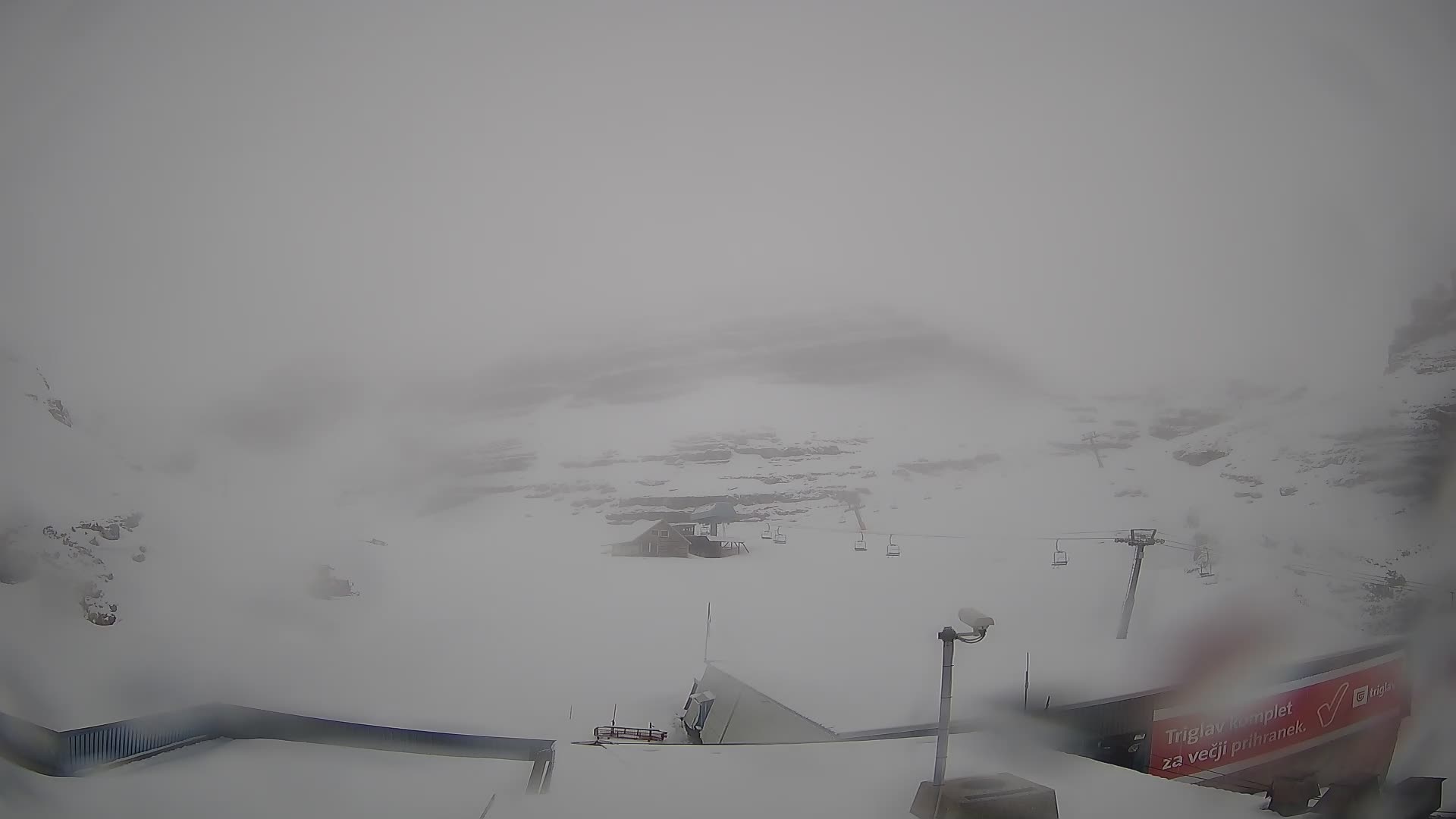 Skijalište Kanin – pogled na Prestreljenik